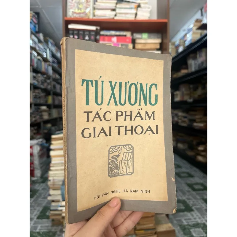 Tú Xương tác phẩm và giai thoại 124886