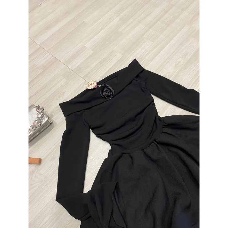Đầm trễ vai (new còn tag) 569260