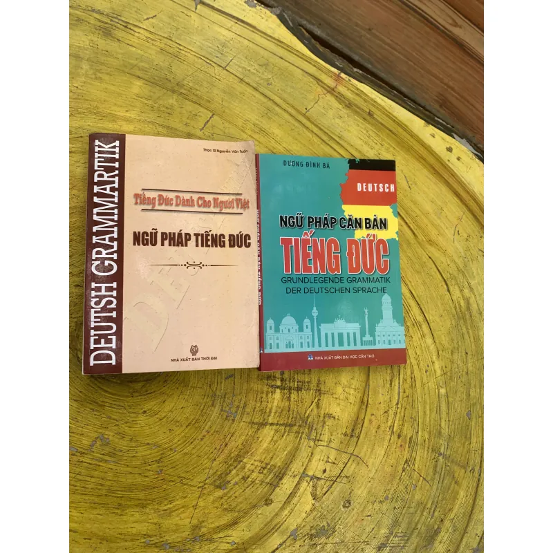 COMBO TIẾNG ĐỨC DÀNH CHO NGƯỜI VIỆT NGỮ PHÁP TIẾNG ĐỨC & NGỮ PHÁP TIẾNG ĐỨC CĂN BẢN 799963
