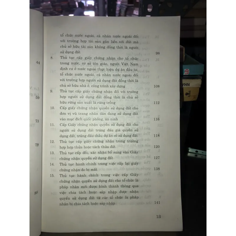 Sổ tay công tác thực hiện thủ tục hành chính trong lĩnh vực đất đai - Lê Thanh Khuyến 709726