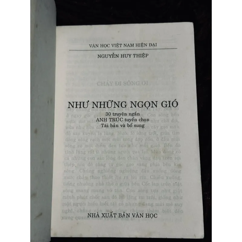 Nguyễn Huy Thiệp như những ngọn gió 758046