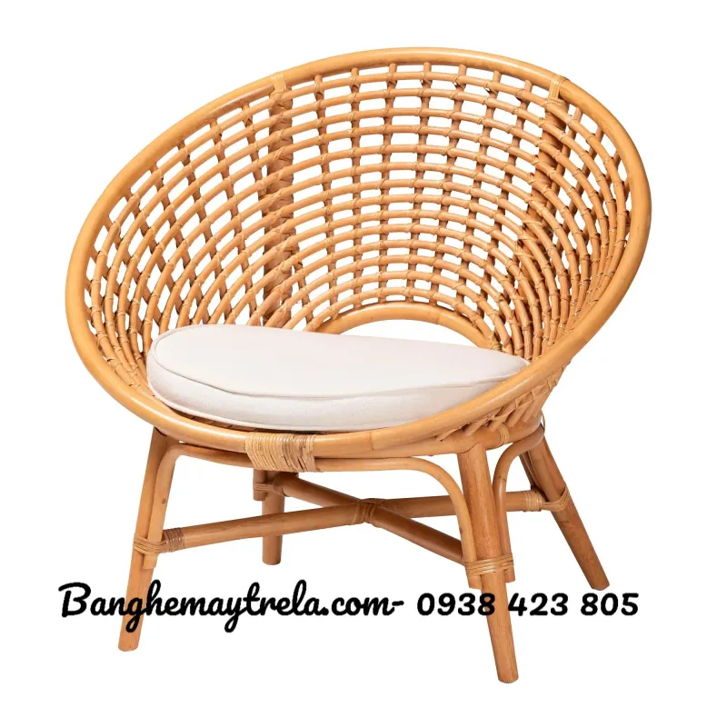 Ghế mây đơn tự nhiên hiện đại 750615