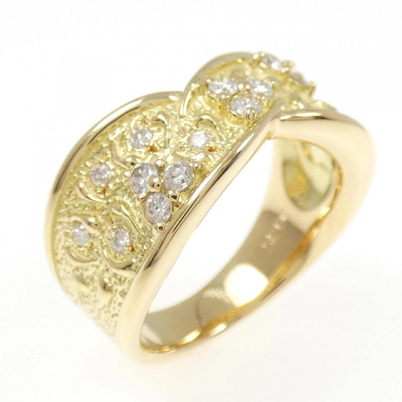 Nhẫn kim cương K18YG 0.35CT - Hàng hiệu Authentic 854759