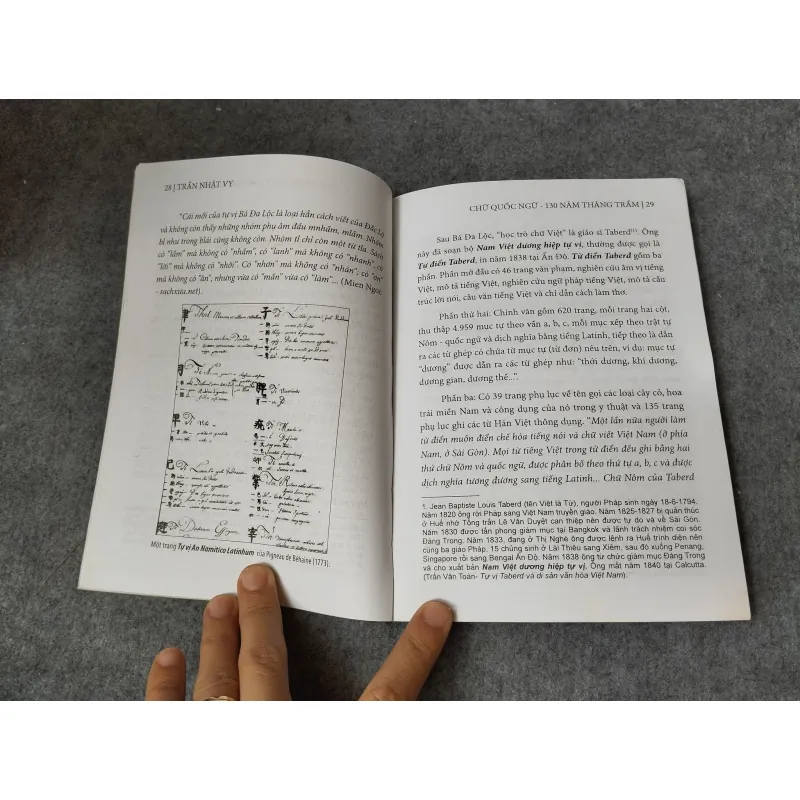 CHỮ QUỐC NGỮ 130 NĂM THĂNG TRẦM 718881