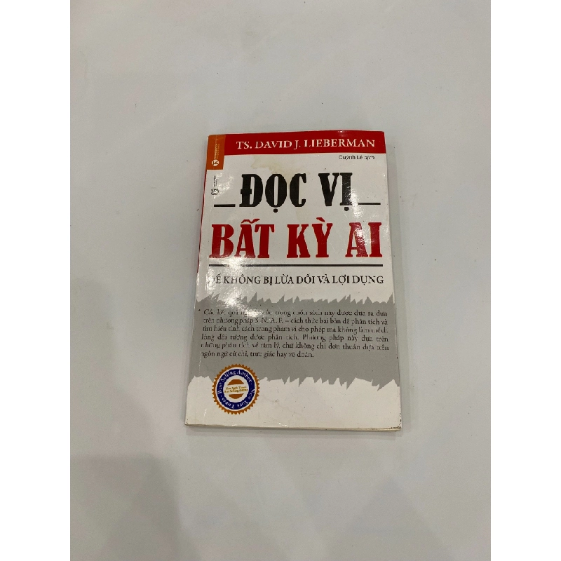 Đọc Vị Bất Kỳ Ai - TS. David J. Lieberman 539305
