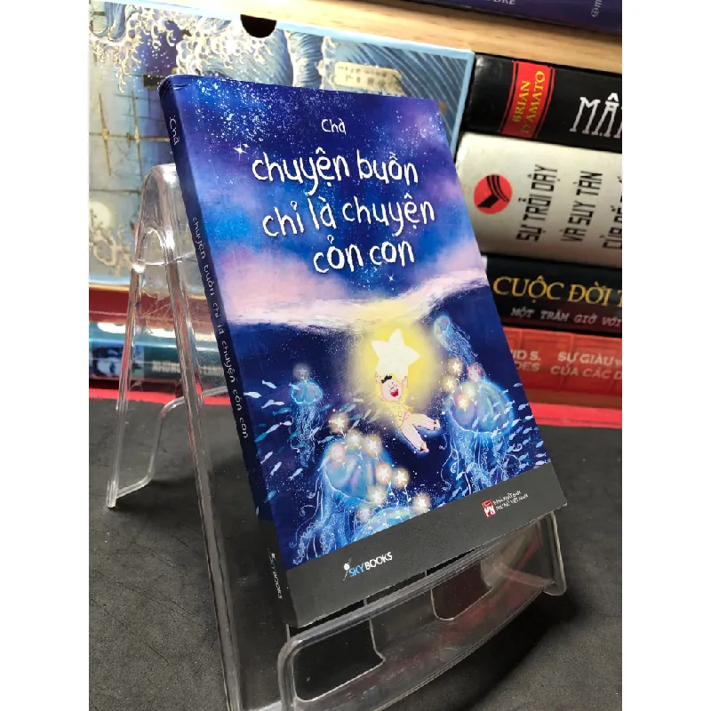 Chuyện buồn chỉ là chuyện cỏn con 2023 mới 90% bẩn nhẹ Chà HPB2709 KỸ NĂNG Blogmeo21025 582450