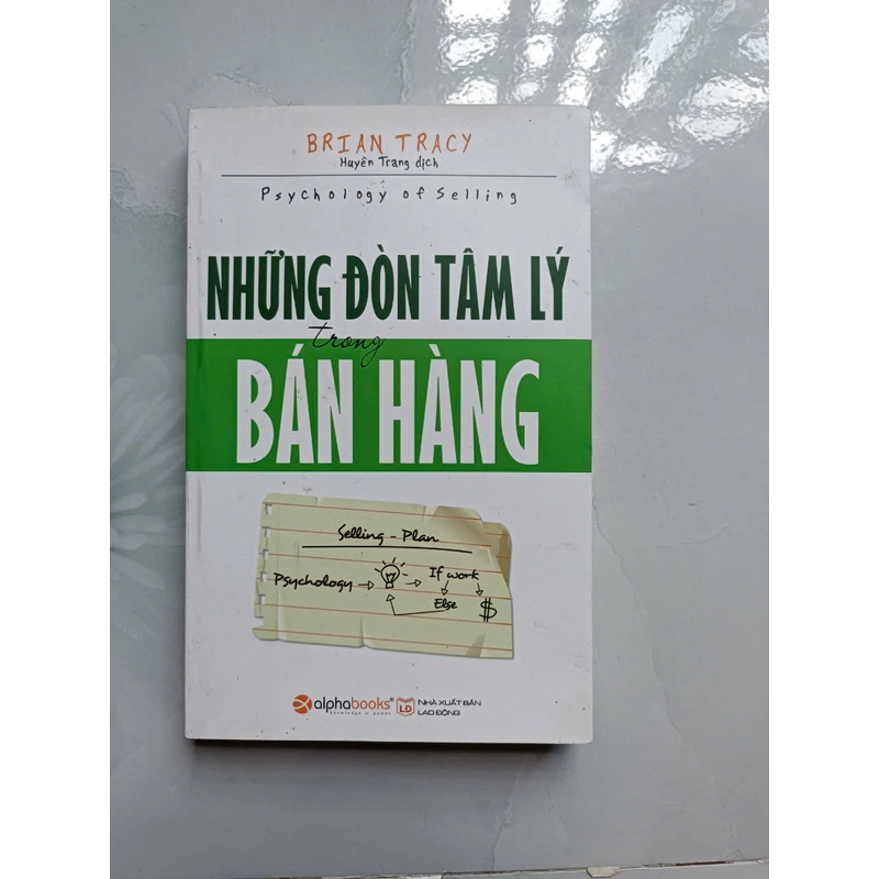 Những đòn tâm lý trong bán hàng - Brian Tracy 298742