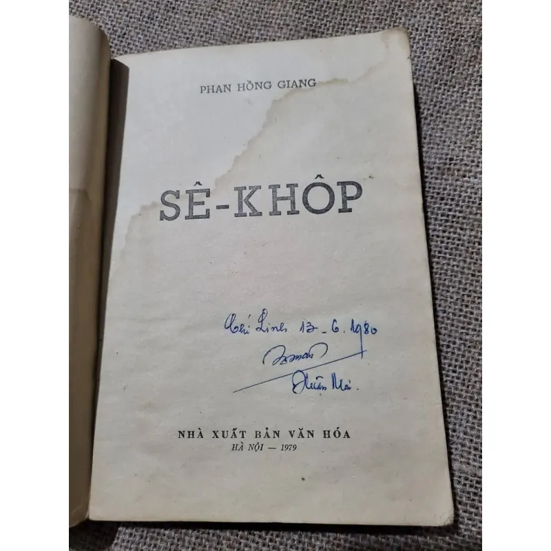 Phan Hồng Giang - Chekhov - 1979 744891