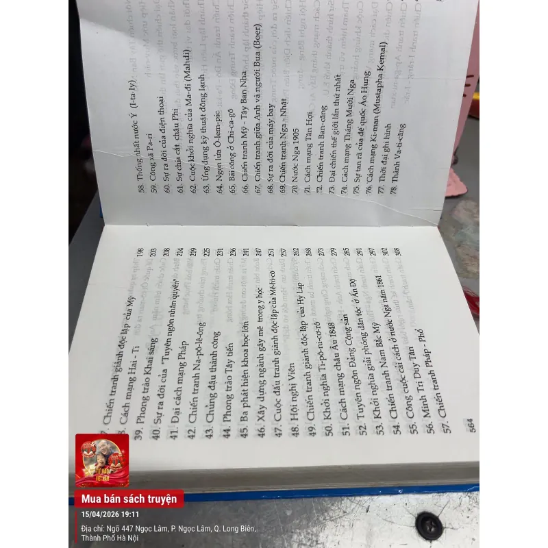 105 Sự kiện nổi tiếng thế giới 1018693