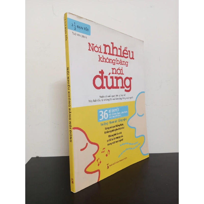 Nói Nhiều Không Bằng Nói Đúng (2018) - 2 1/2 Bạn Tốt Mới 90% HCM.ASB1303 913799