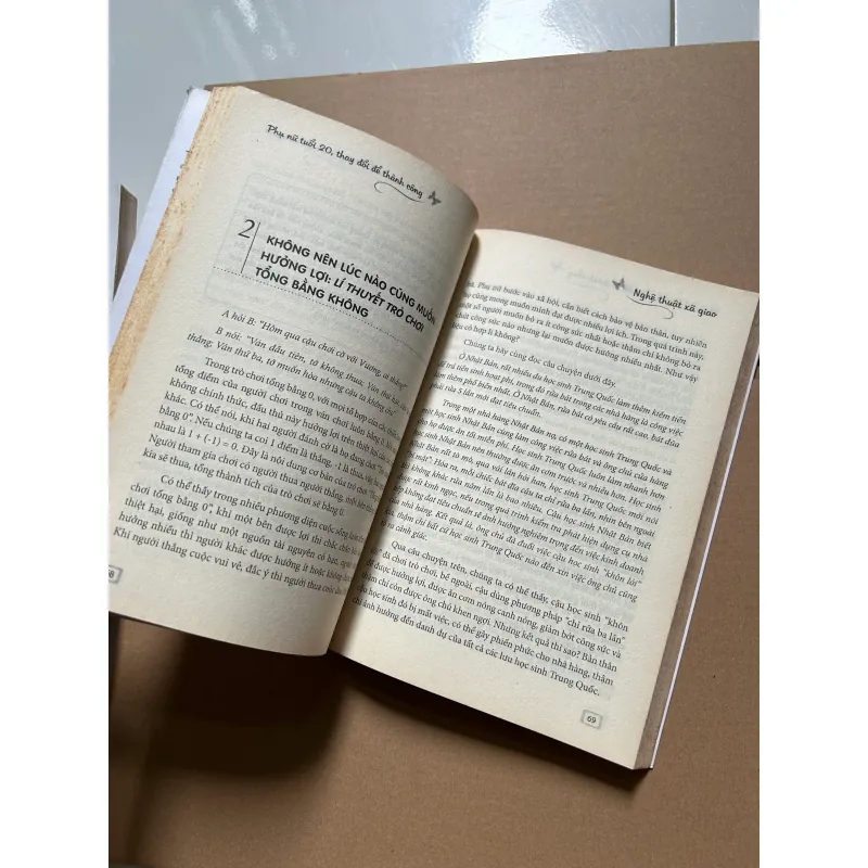 Phụ nữ tuổi 20 thay đổi để thành công - Trương Oánh 747132