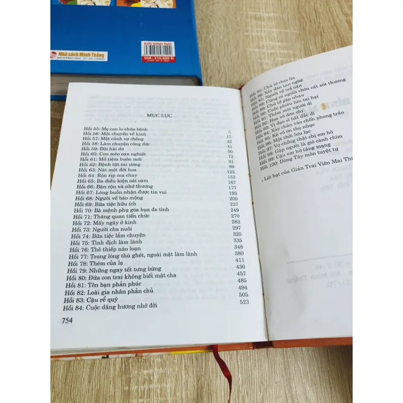 Combo KIM BÌNH MAI (2 TẬP – BÌA CỨNG) 929408