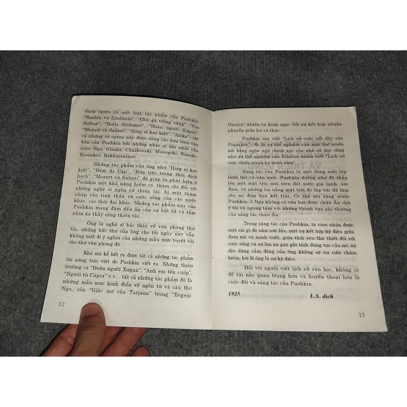 PUSHKIN TRƯỚC NGƯỠNG CỬA THẾ KỶ XXI 539800