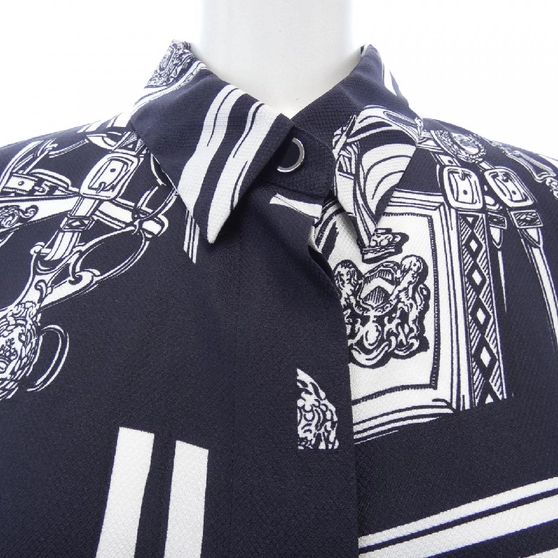 【Mã giảm giá】Áo sơ mi HERMES 641231