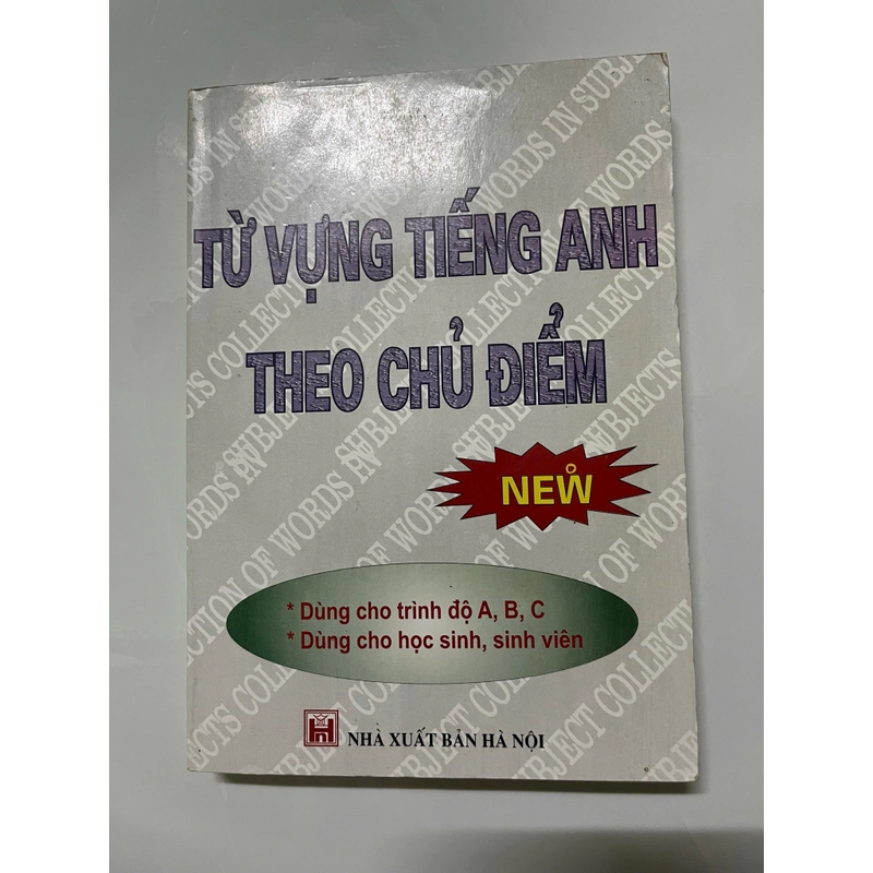 Từ vựng tiếng anh theo chủ điểm 448637