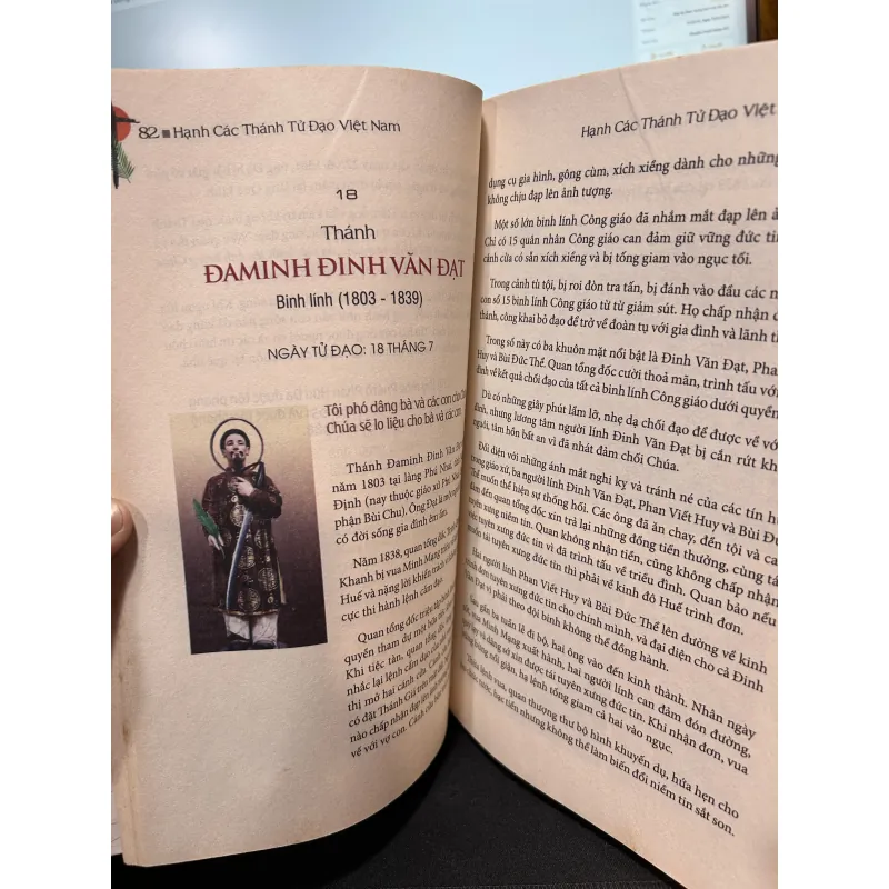 Hạnh các Thánh Tử Đạo Việt Nam 755271