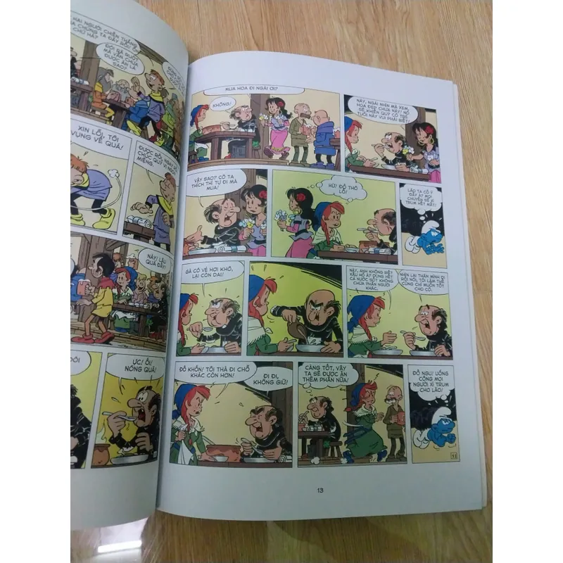 Combo Truyện Tranh - Xì Trum - Vịt Donald 560287
