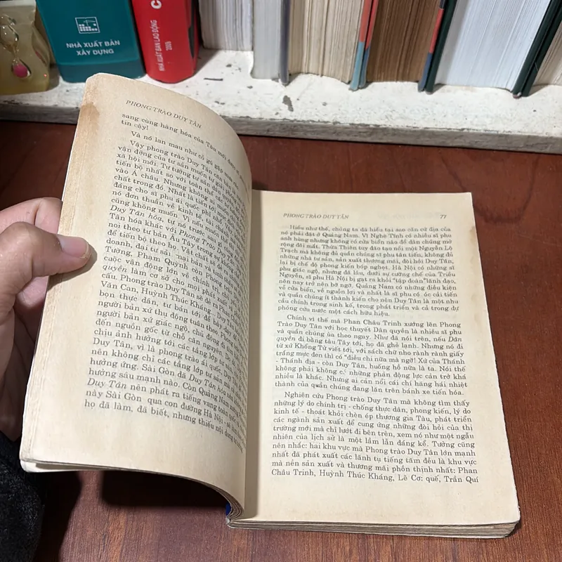 [Có Chữ Ký Của Tác Giả] - II Sách Lịch Sử: Phong Trào Duy Tân - Nguyễn Văn Xuân - 1995 711822