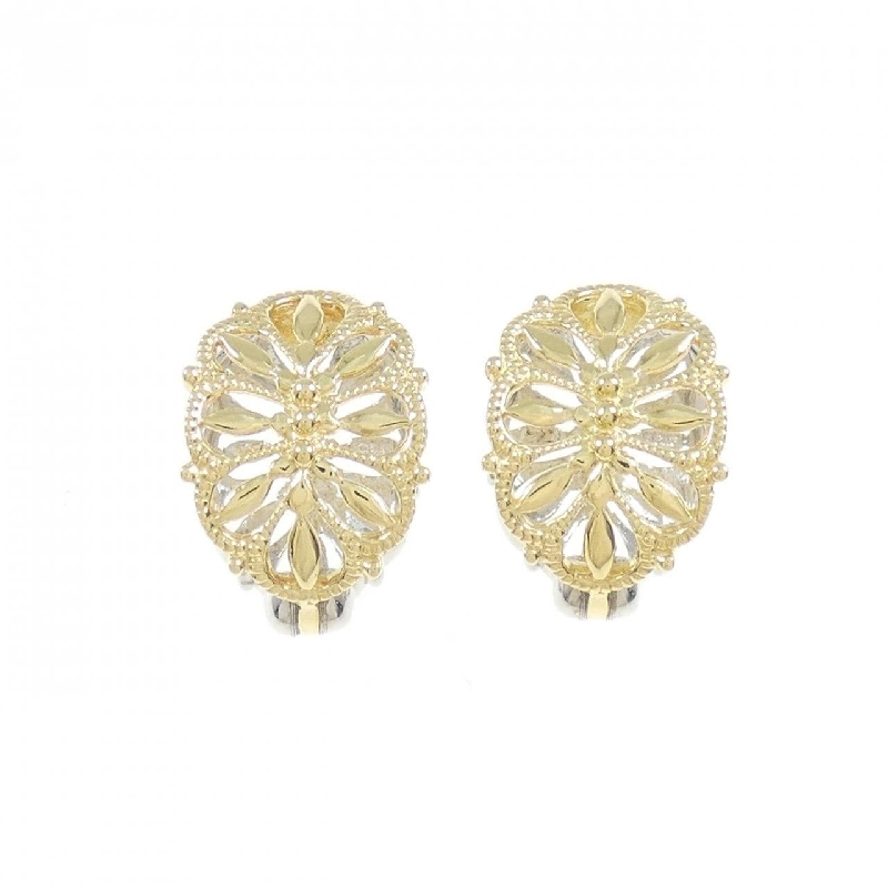 K18YG/K18WG Bông tai - Hàng hiệu Chính hãng 874385