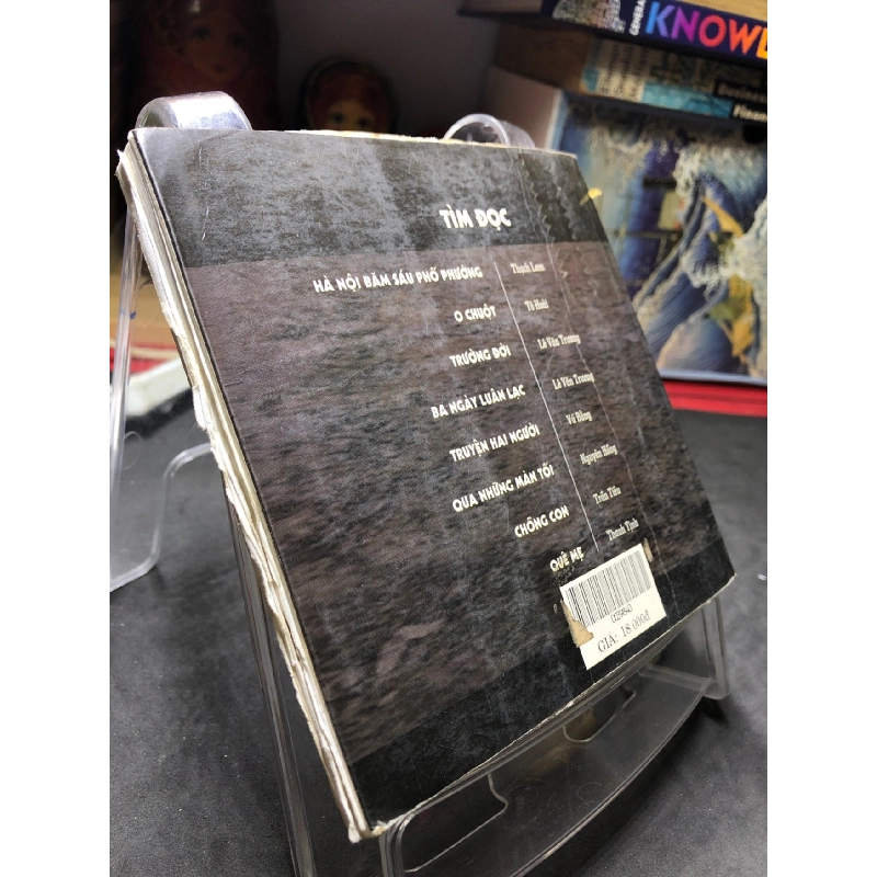 Mực mài nước mắt 2001 mới 60% ố bẩn Lan Khai HPB0906 SÁCH VĂN HỌC 915331