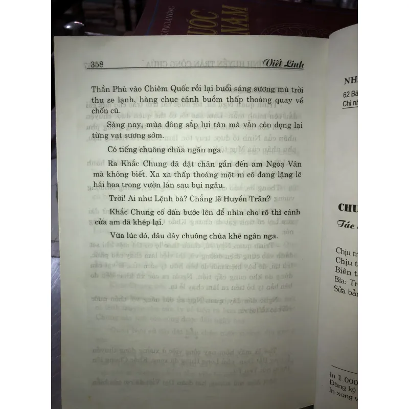 Chuyện tình Huyền Trân công chúa - Viết Linh 972189