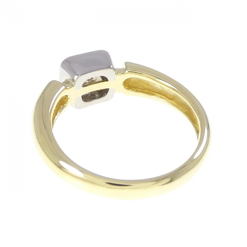 Nhẫn kim cương K18YG/PT900 0.06CT - Hàng hiệu Authentic 852225