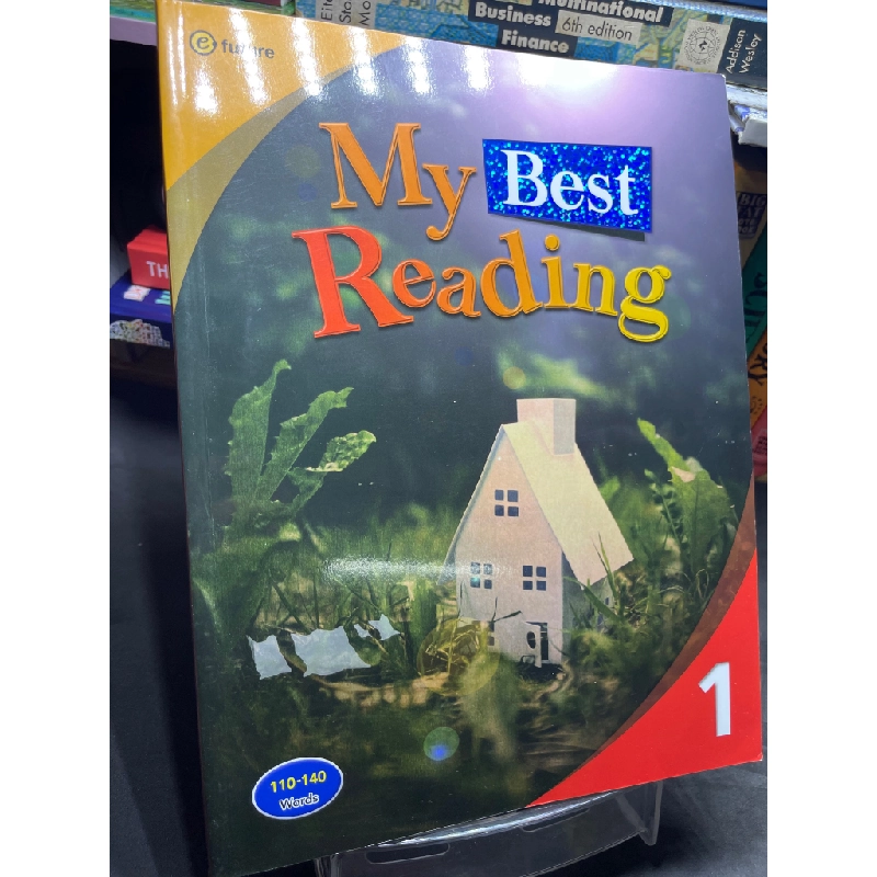 My best reading 1 kèm CD mới 90% Efuture HPB2505 SÁCH HỌC NGOẠI NGỮ 181073