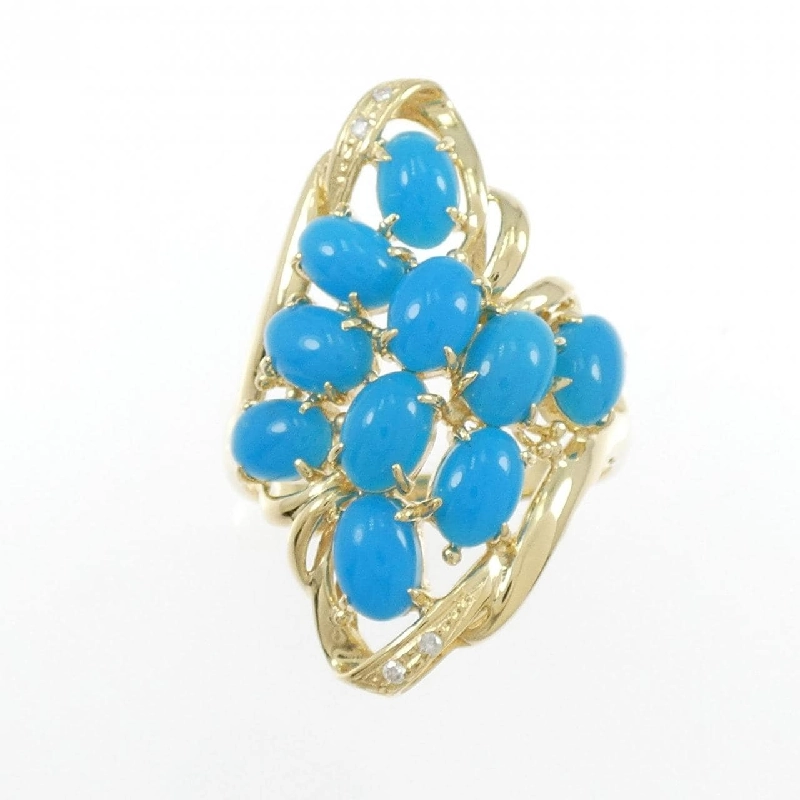 Nhẫn Turquoise K18YG - Hàng hiệu Chính hãng 847290