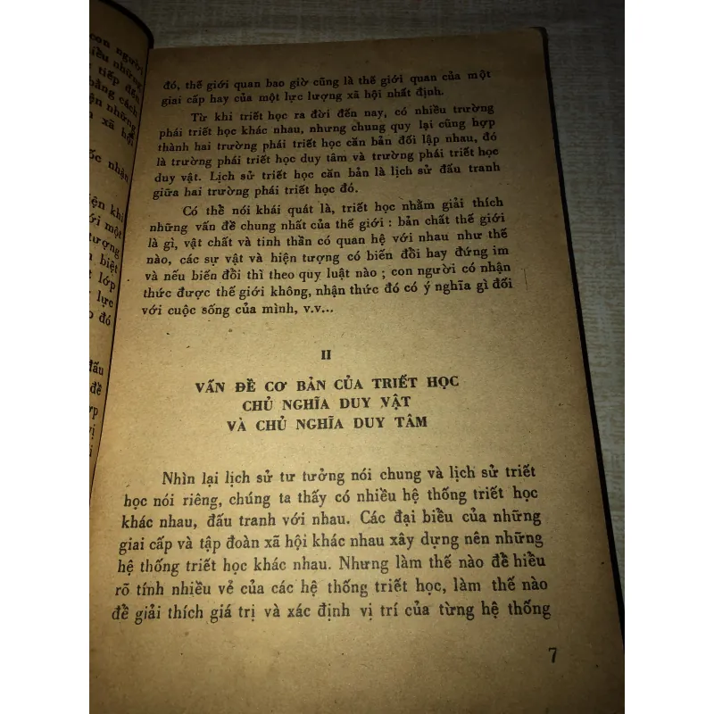 Triết học Mác-Lê-Nin chủ nghĩa duy vật biện chứng  994826