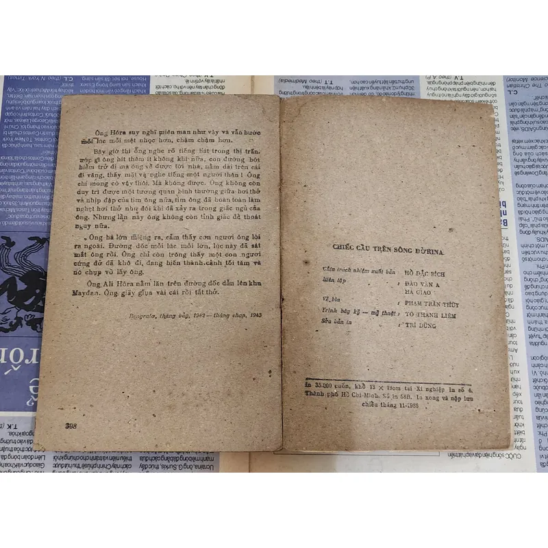 Tiểu thuyết CHIẾC CẦU TRÊN SÔNG DRINA - nhà văn Ivo Andrić (giải Nobel Văn chương 1961) 726952