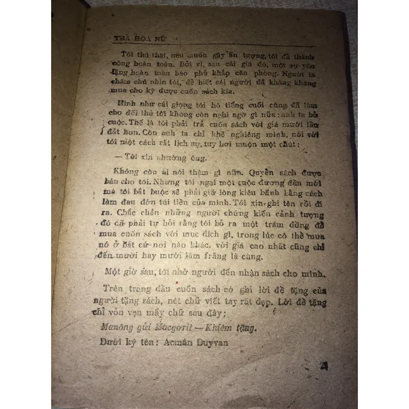 Trà Hoa Nữ-Alexandre Dumas 958335