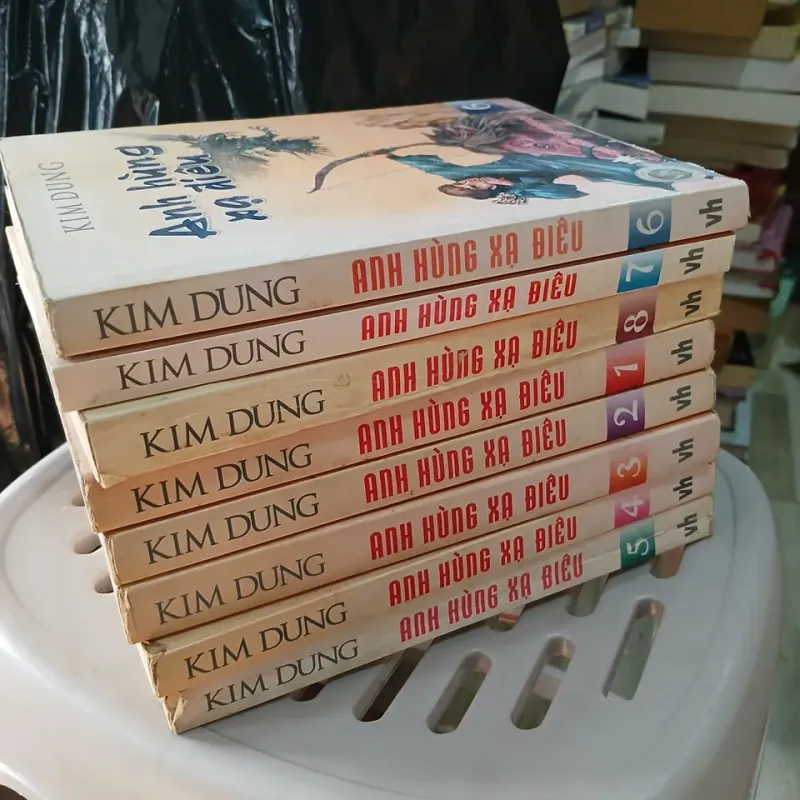 Anh hùng xạ điêu - Kim Dung 361012