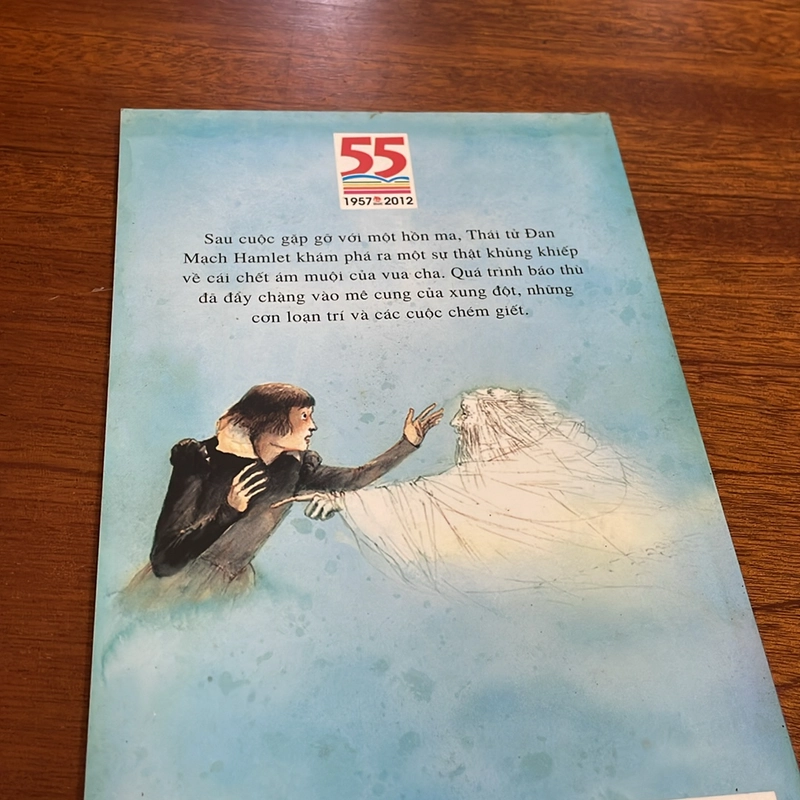 II Sách Thiếu Nhi: HAMLET _ Những Tác Phẩm Để Đời Của Shakespeare - 2012 497711