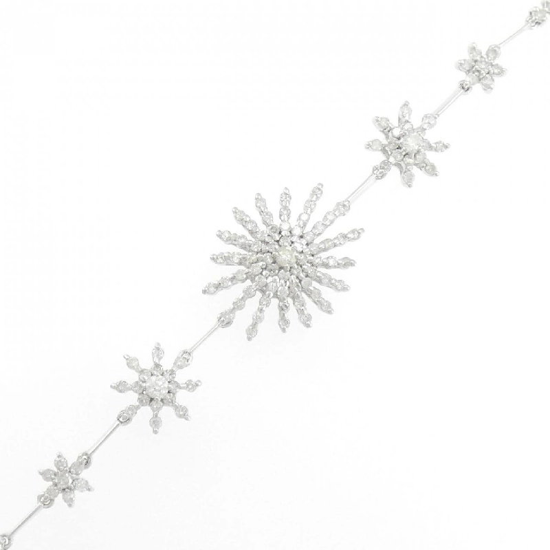 K14WG Vòng tay kim cương 1.19CT - Hàng hiệu Chính hãng 872564