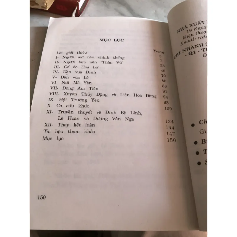 Cố đô Hoa Lư - Nguyễn Văn Trò  1031780