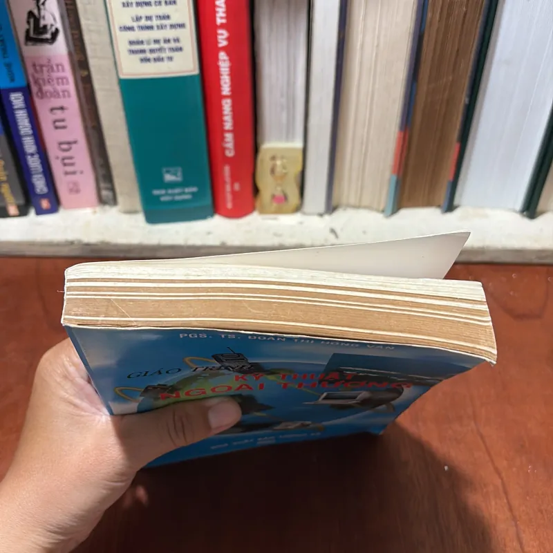 II Giáo Trình: Kỹ Thuật Ngoại Thương - PGS.TS. Đoàn Thị Hồng Vân - 2002 783715