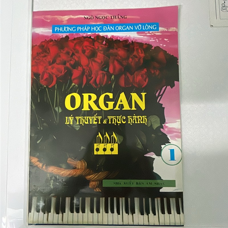 Combo sách 100 ca khúc thiếu nhi và sách Organ lý thuyết và thực hành 138314