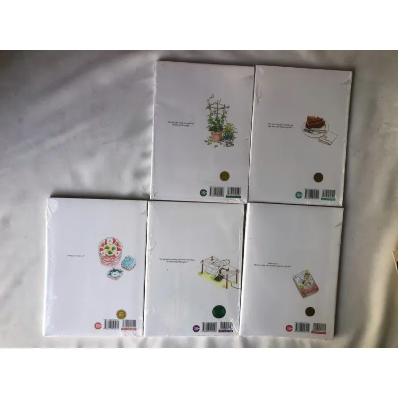 Trọn Bộ 5 Tập Dưới Hiên Nhà Bà Già Đọc Boys Love - Tsurutani Kaori 785072