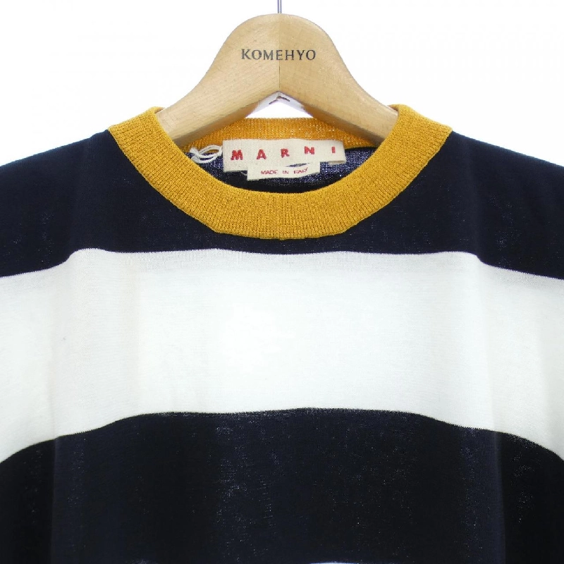 【Mã giảm giá】MARNI Áo len 643935