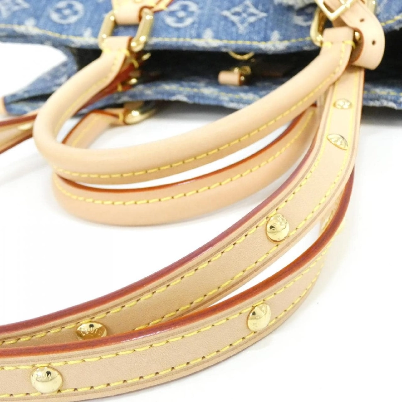 Louis Vuitton LV Remix (Monogram Denim) OnTheGo MM M46871 Túi - Hàng hiệu Chính hãng 764711