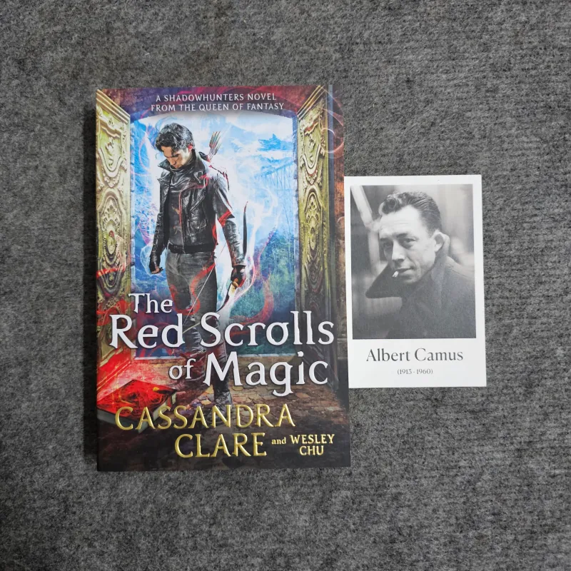 Red scrolls of magic 1004556