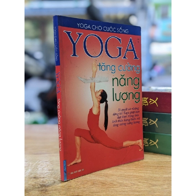 Yoga tăng cường năng lượng 334074