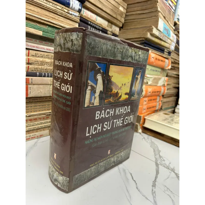 Bách Khoa Lịch Sử Thế Giới – Nhiều tác giả (NXB Văn hóa - Thông tin) 928251