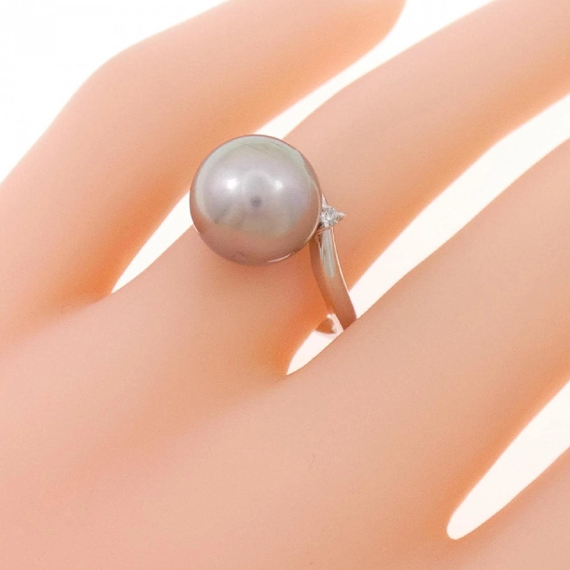 Nhẫn ngọc trai đen PT900 10.3mm - Hàng hiệu Authentic 846270