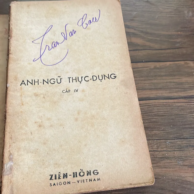 Anh ngữ thực dụng 4- English for today 4; Lê Bá Kông  575351