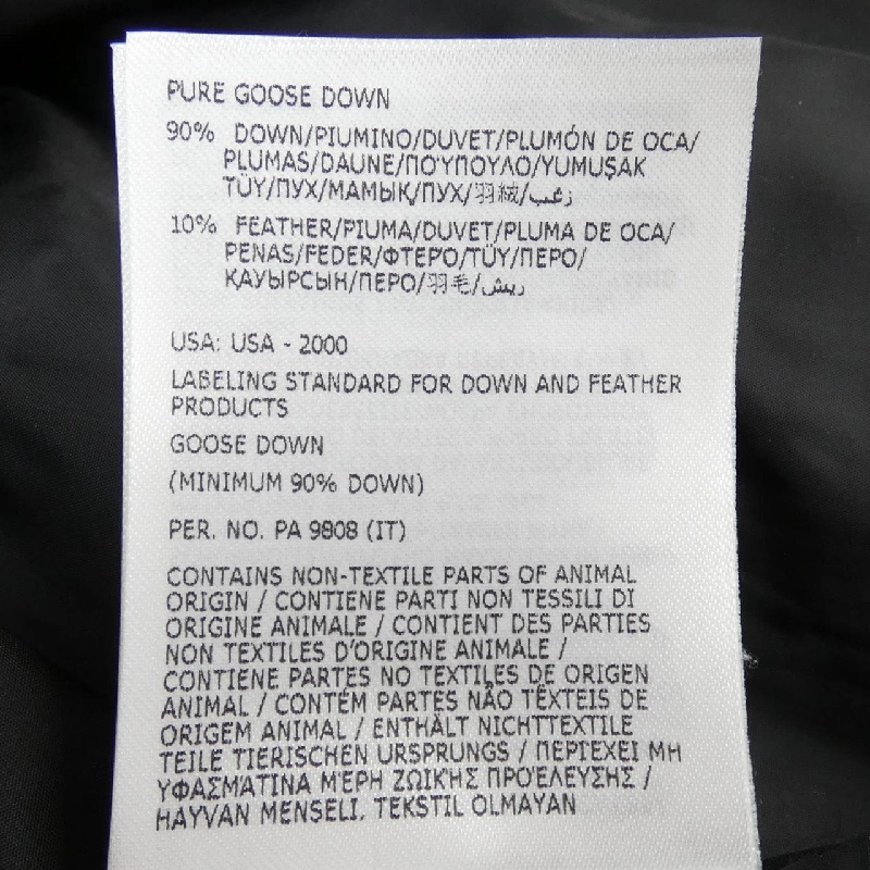 Moncler MONCLER 20919B50700 Áo khoác lông - Hàng hiệu Chính hãng 889281