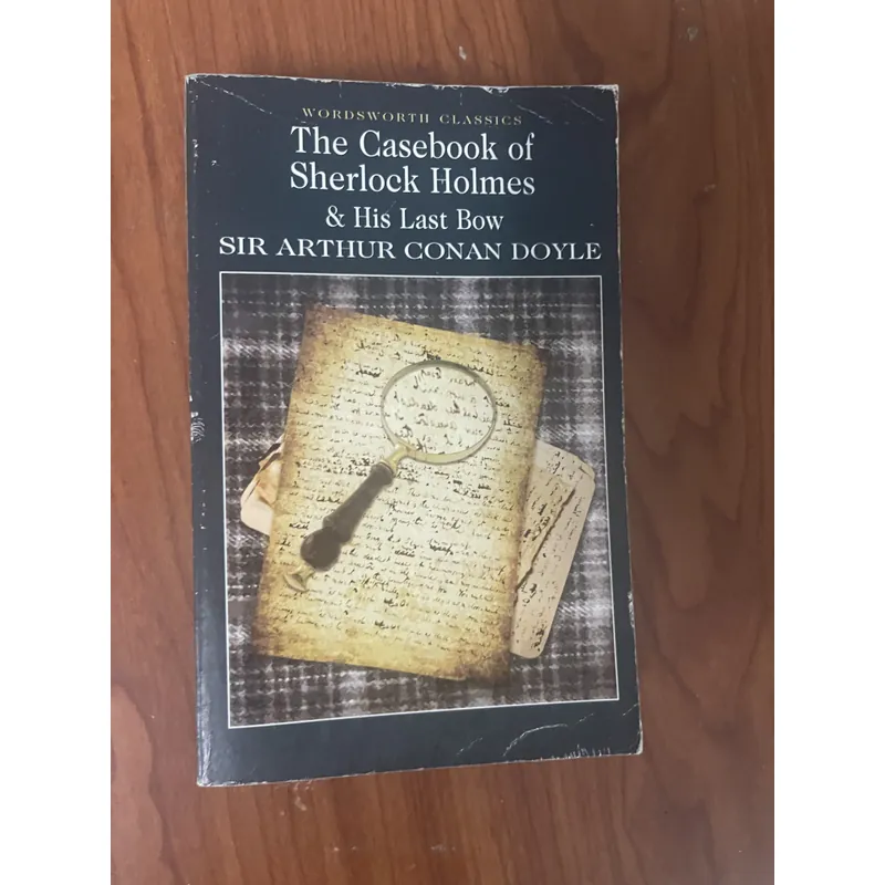 THE CASEBOOK OF SHERLOCK HOLMES and HIS LAST BROWN- SIR ARTHUR CONAN DOYLE 598736