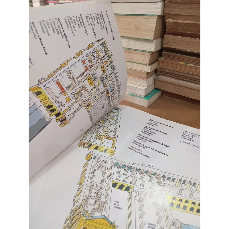 Versailles guide de visite - Daniel Meyer 1026895