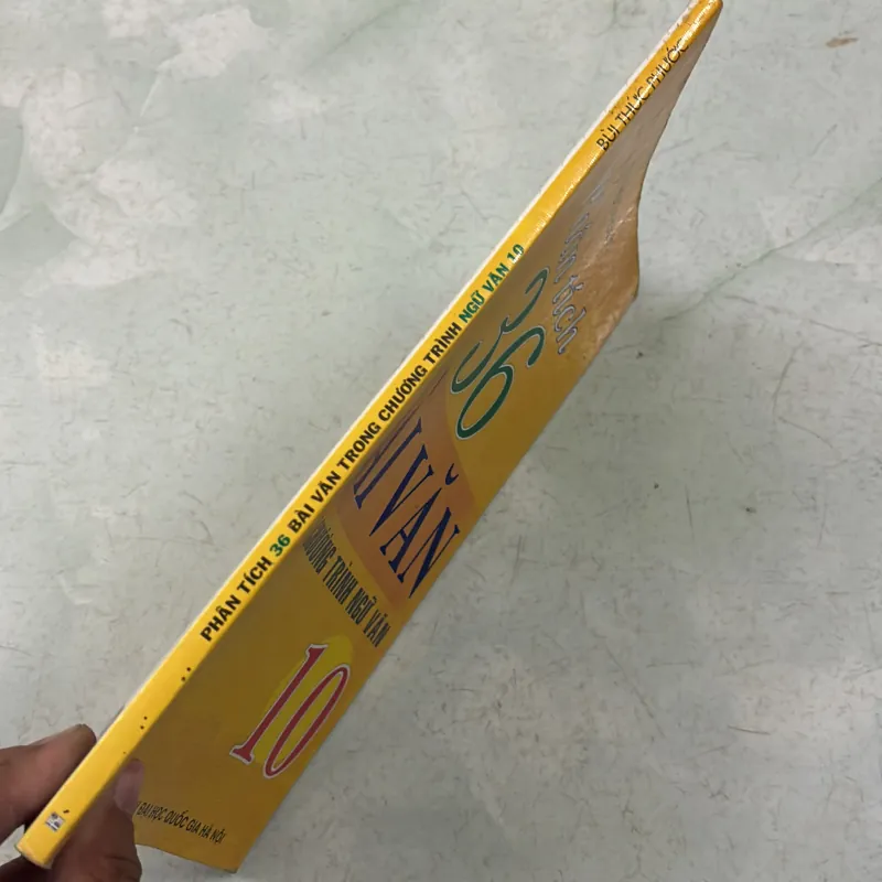 Phân tích 36 bài văn trong chương trình ngữ văn 10 1000243