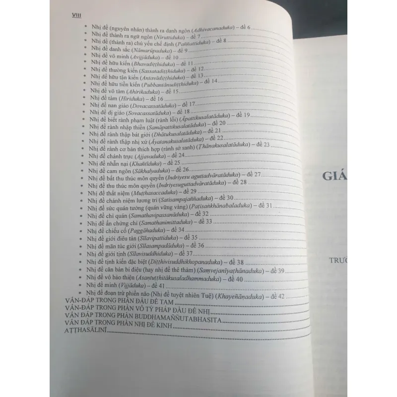 Giáo Trình Siêu Lý Tiểu Học - Abhidhamma Thasangaha 717680